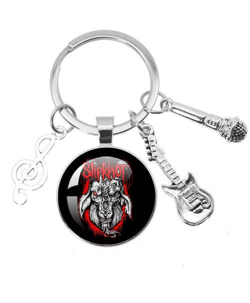 RiffRelic™- SlipKnot KeyChain