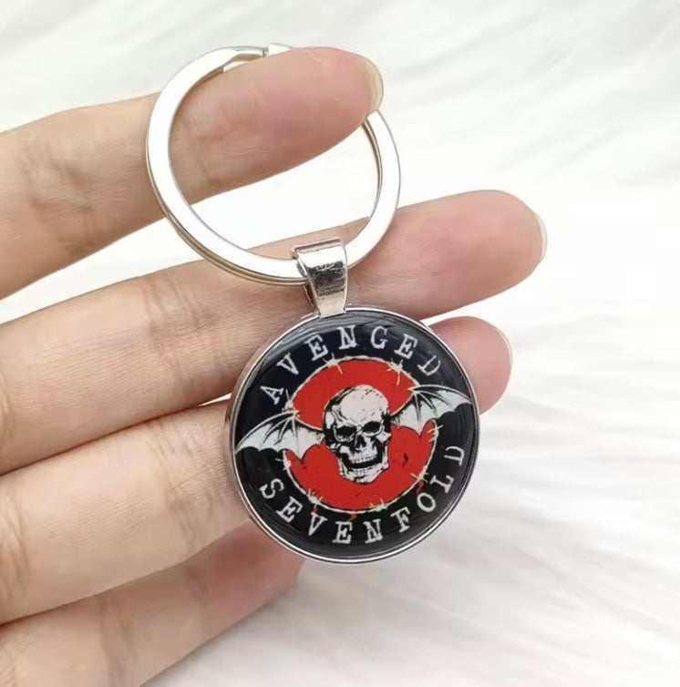 RiffRelic™- A7X KeyChain